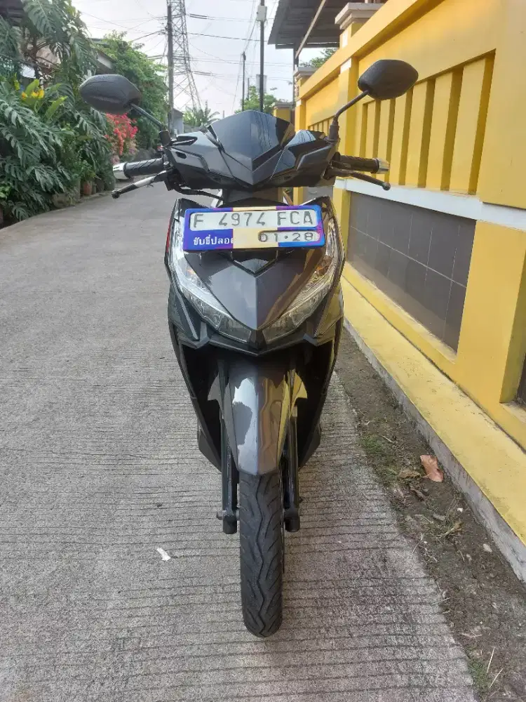 Vario 2017 abu surat lengkap pajak hidup