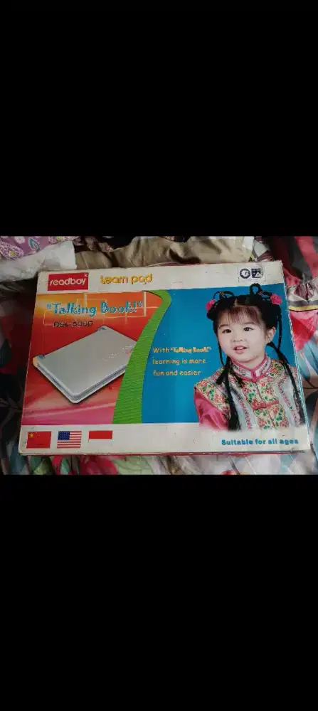 Dijual Mainan Elektronik edukasi talking book buat anak