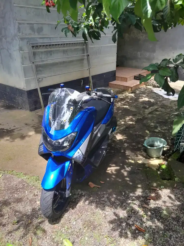 Nmax old 2019 Warna Biru istimewa