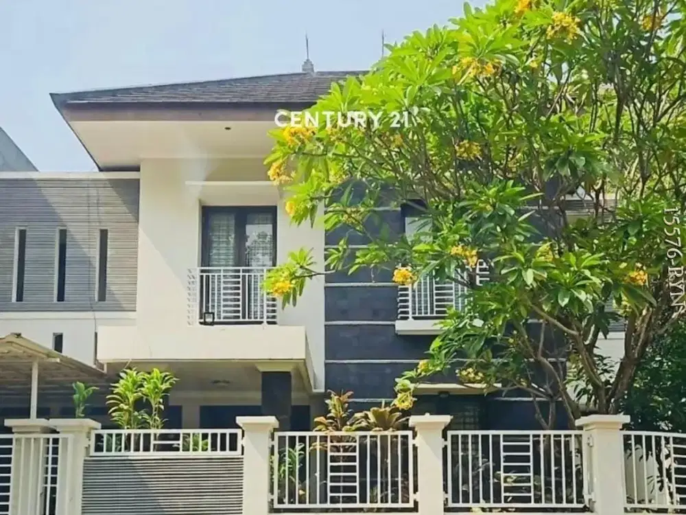Disewakan cepat rumah minimalis tropis Furnished di puri bintaro sektor 9