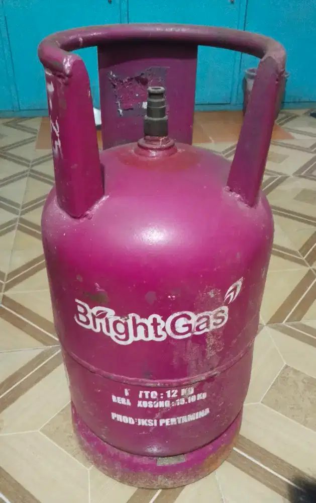 Tabung Gas LPG 12 Kg Bright Gas