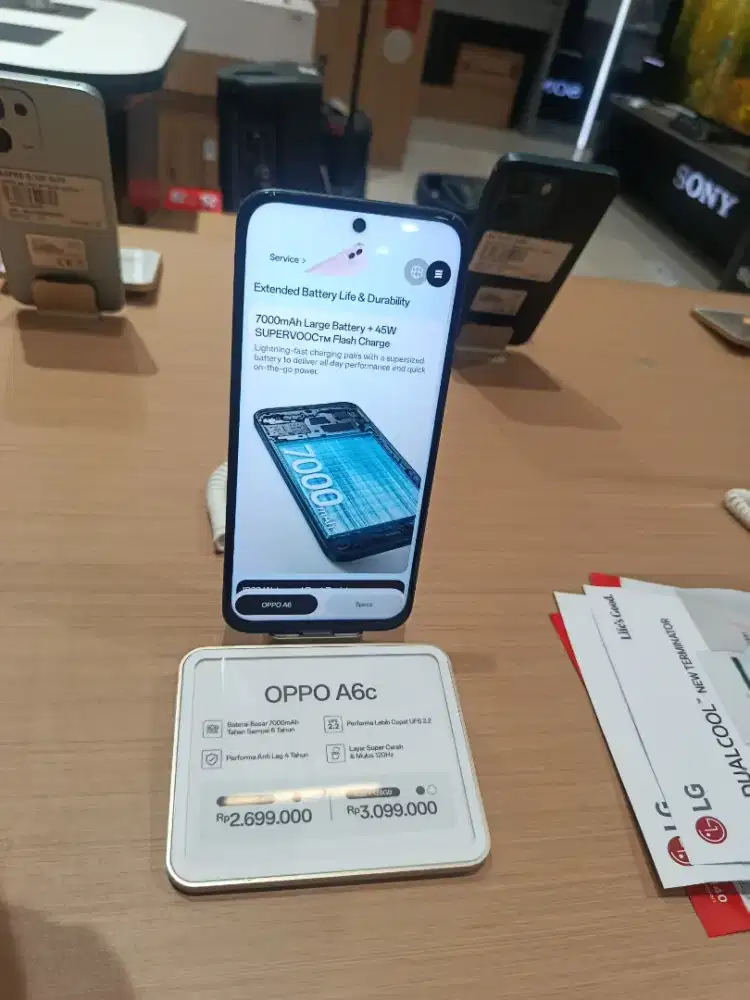 OPPO A6C 4/64 GOOD PRICE