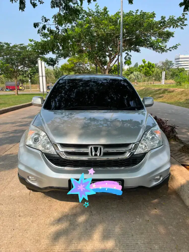 CR-V 2.0 silver 2010 good condition pjk hidup g akan kecewa