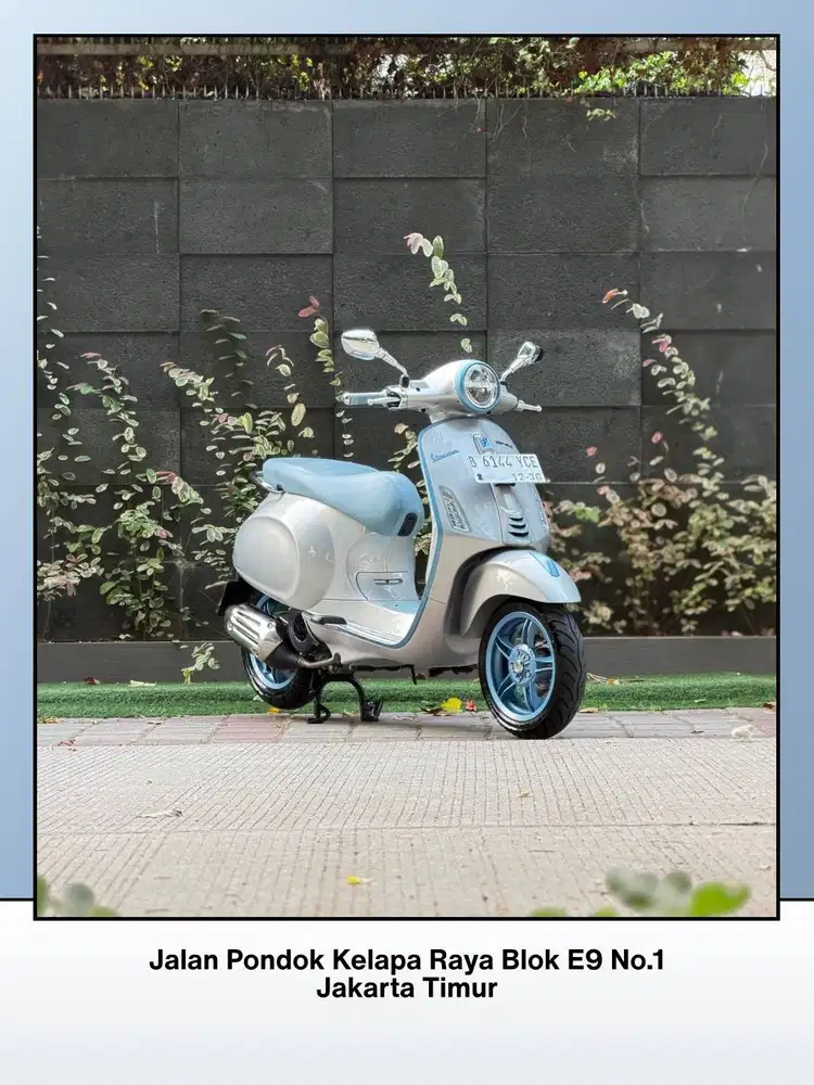 TERMURAH VESPA PRIMAVERA S NEW MODEL 150 IGET ABS FACELIFT2025 GREY