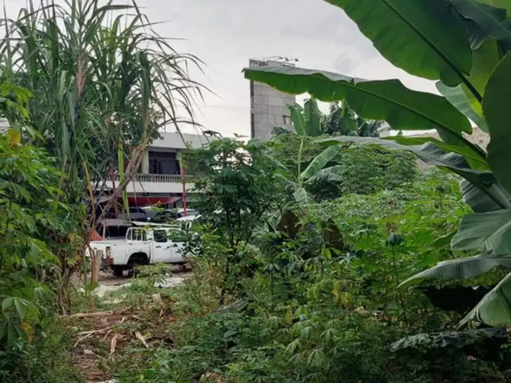 Tanah di Jalan Buncit Raya , Mampang, Jakarta Selatan ( SH/ DL)