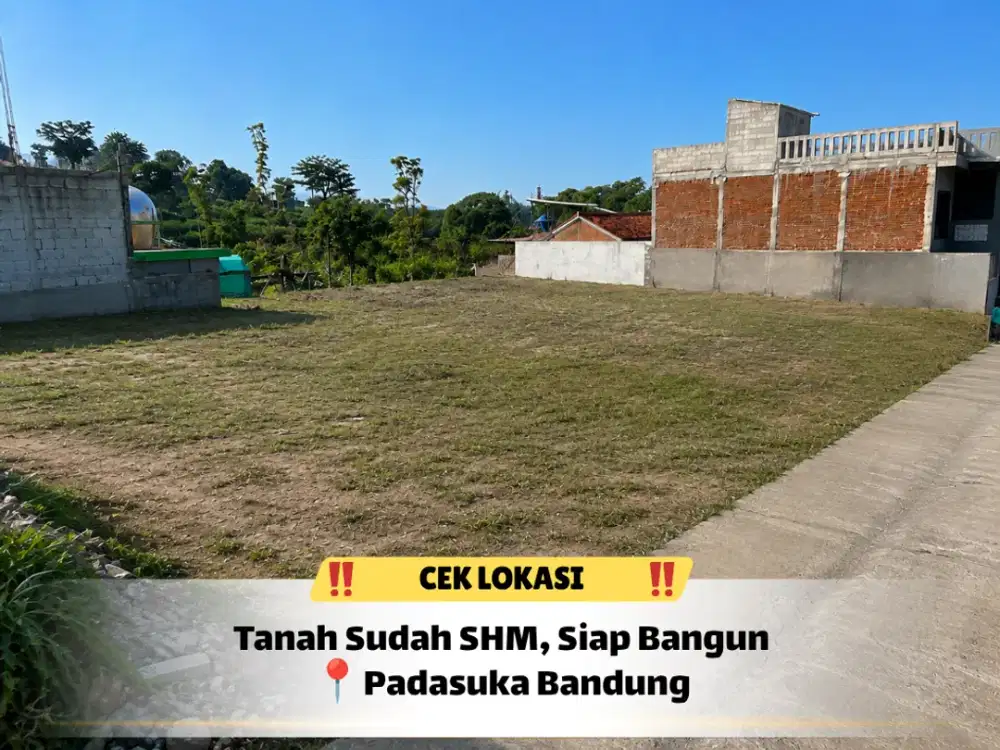 Dijual Tanah Padasuka Kota Bandung, Hanya Rp250 Juta!