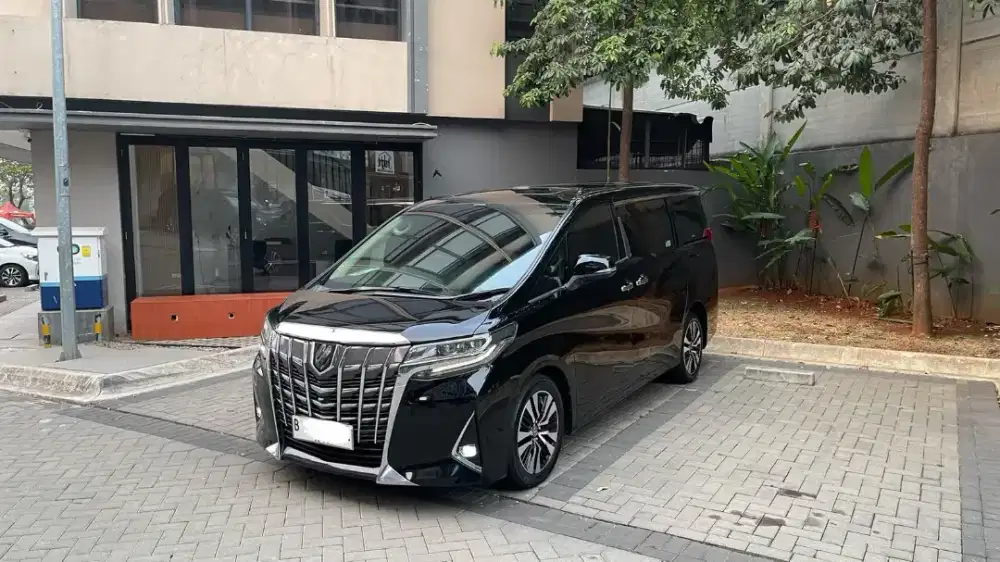 TOYOTA ALPHARD G TSS 2021 TERMURAH‼️