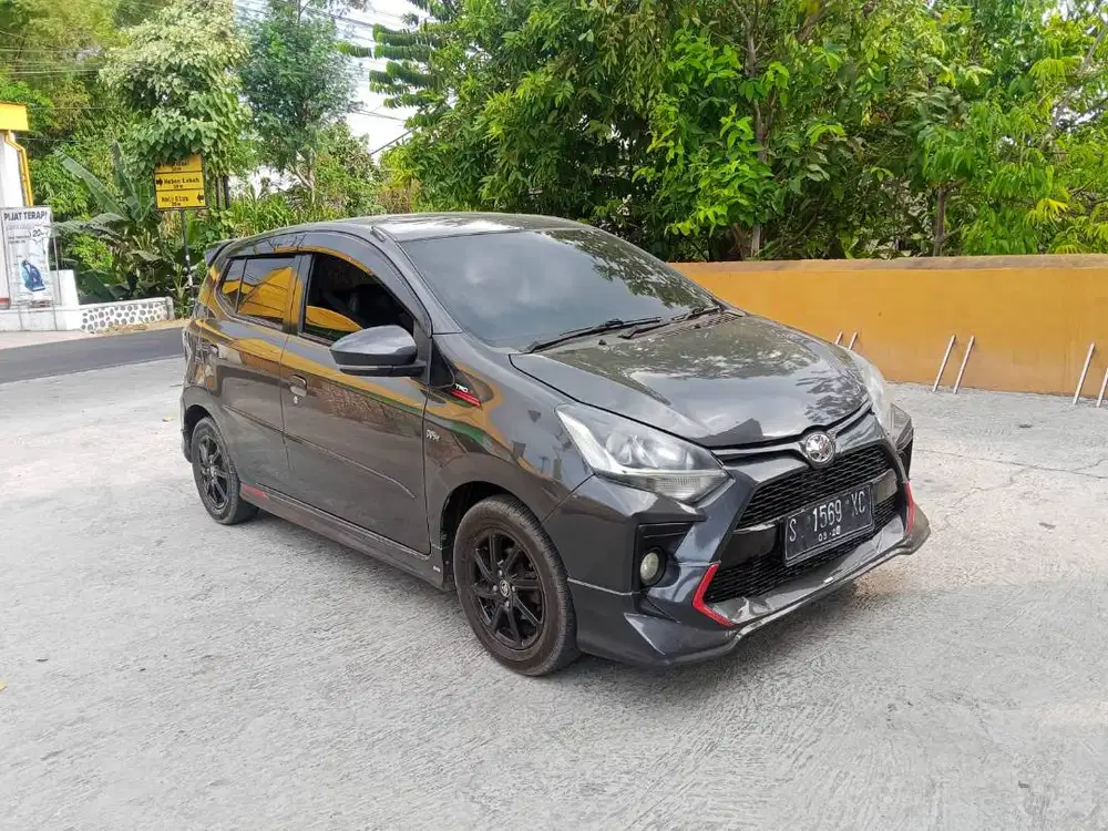 Toyota Agya 1.2 TRD 2021 Mari bisa tukar tambah sekoto kediri jatim