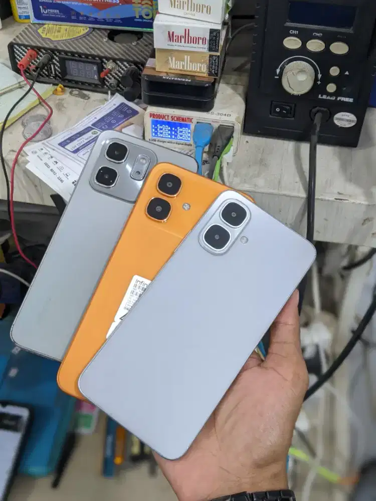 infinix Smart 10 Ram 3+3GB/64GB Lengkap kotak cas Garansi 6 bulan