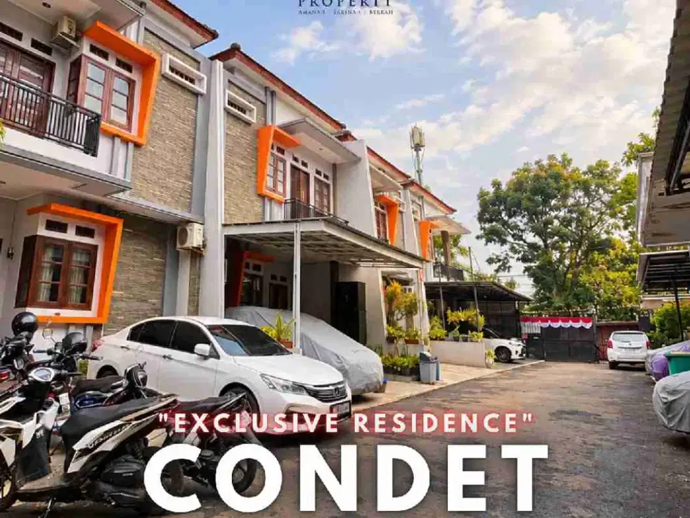 Rumah siap huni condet