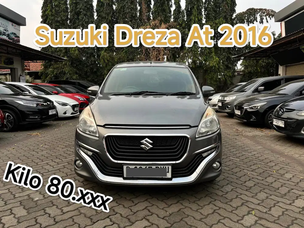 7JT SUZUKI ERTIGA DREZA AT 2016 LOW KM 80RB !!