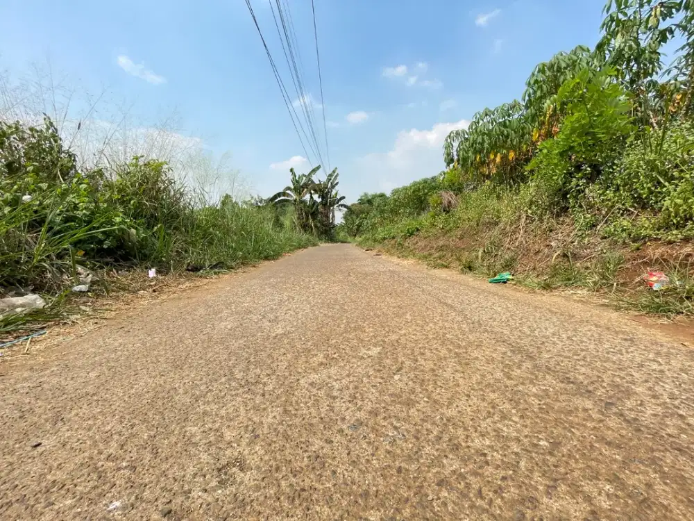Kavling Tanah Murah Dekat Area Lingkar Pakansari, Harga Mulai 1.8 Jt-an/m2