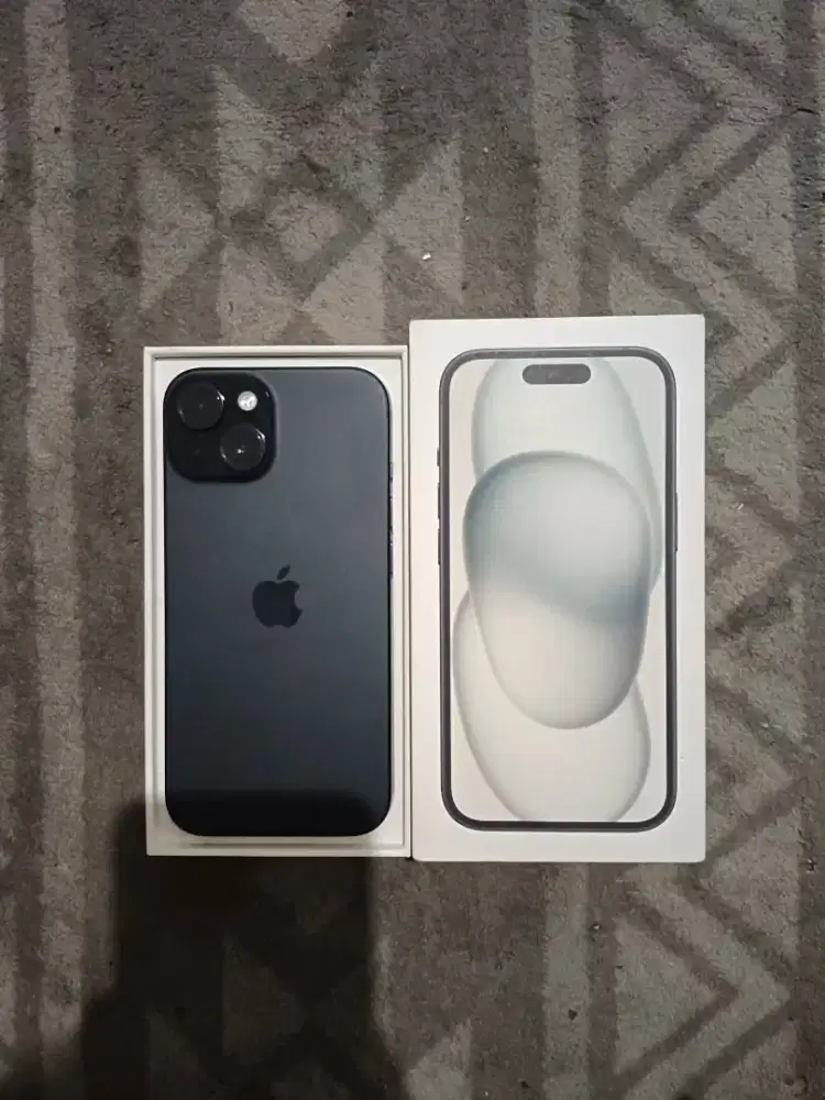 FORSALE IPHONE 15 BASIC 128GB BLACK