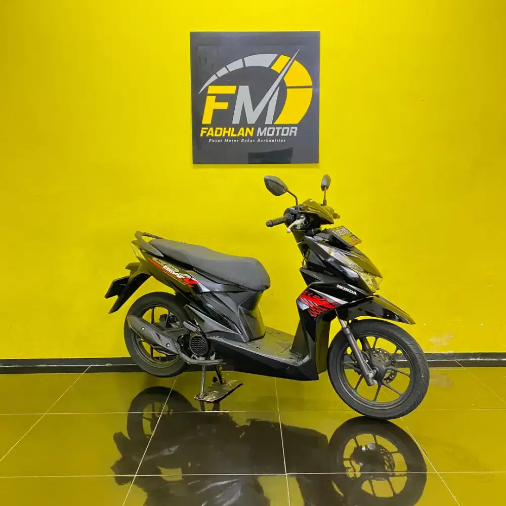 Cash Kredit Honda Beat 2022 KM Low Plat Bekasi