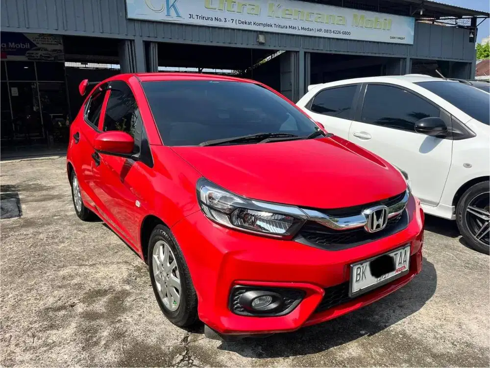 [ Dp 15 jt ] Honda Brio E 1.2 Manual 2022