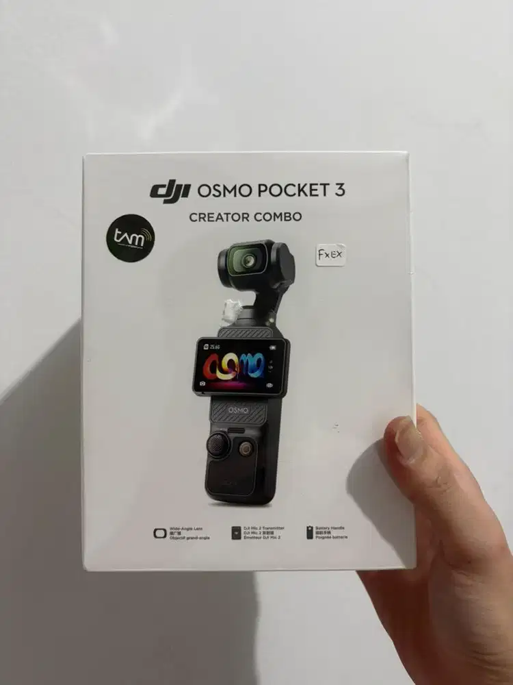 DJI Osmo Pocket 3 Creator Combo BARU