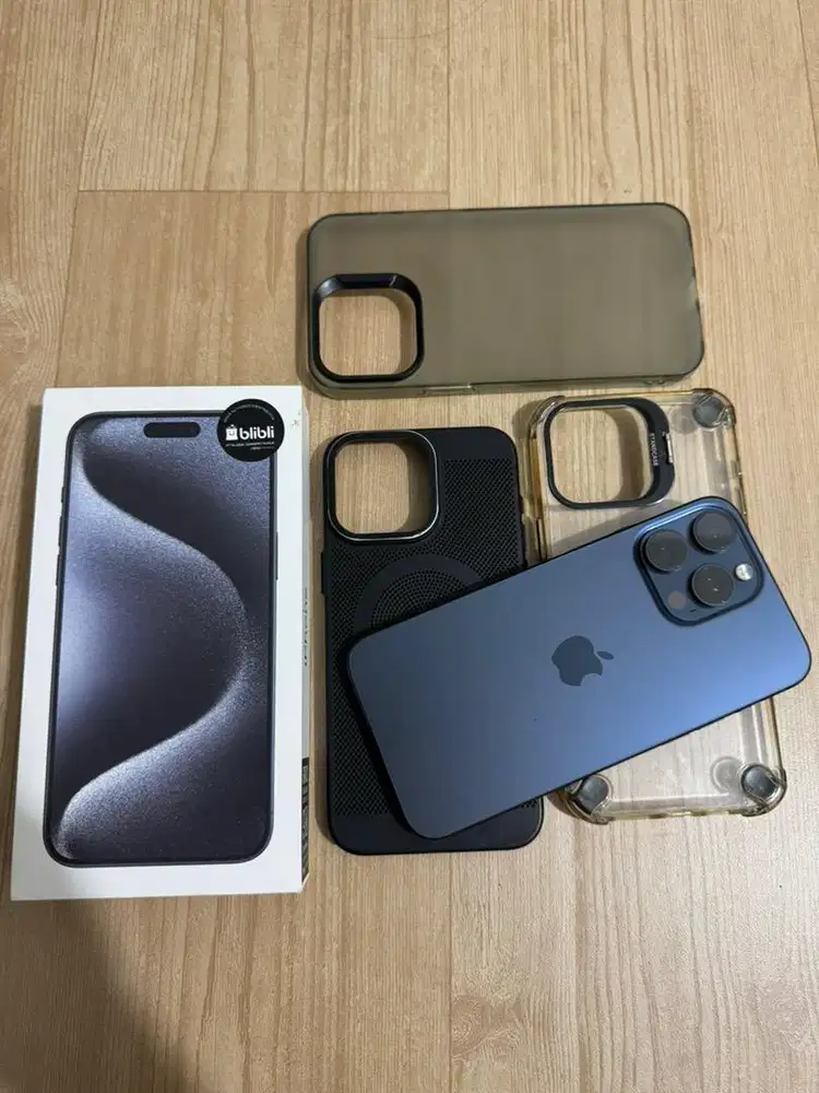 Iphone 15promax 256GB resmi