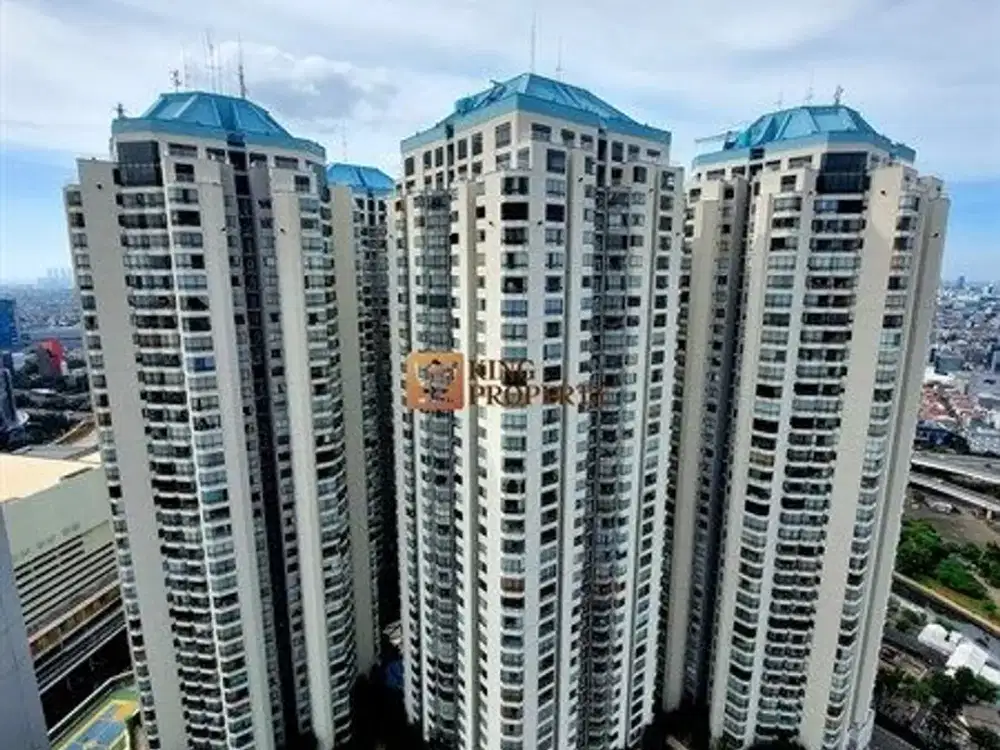 Dijual 1BR Condominium Taman Anggrek Residences Jakarta Barat Taman Anggrek Modern Cozy Dekat Central Park & Mall Taman Anggrek