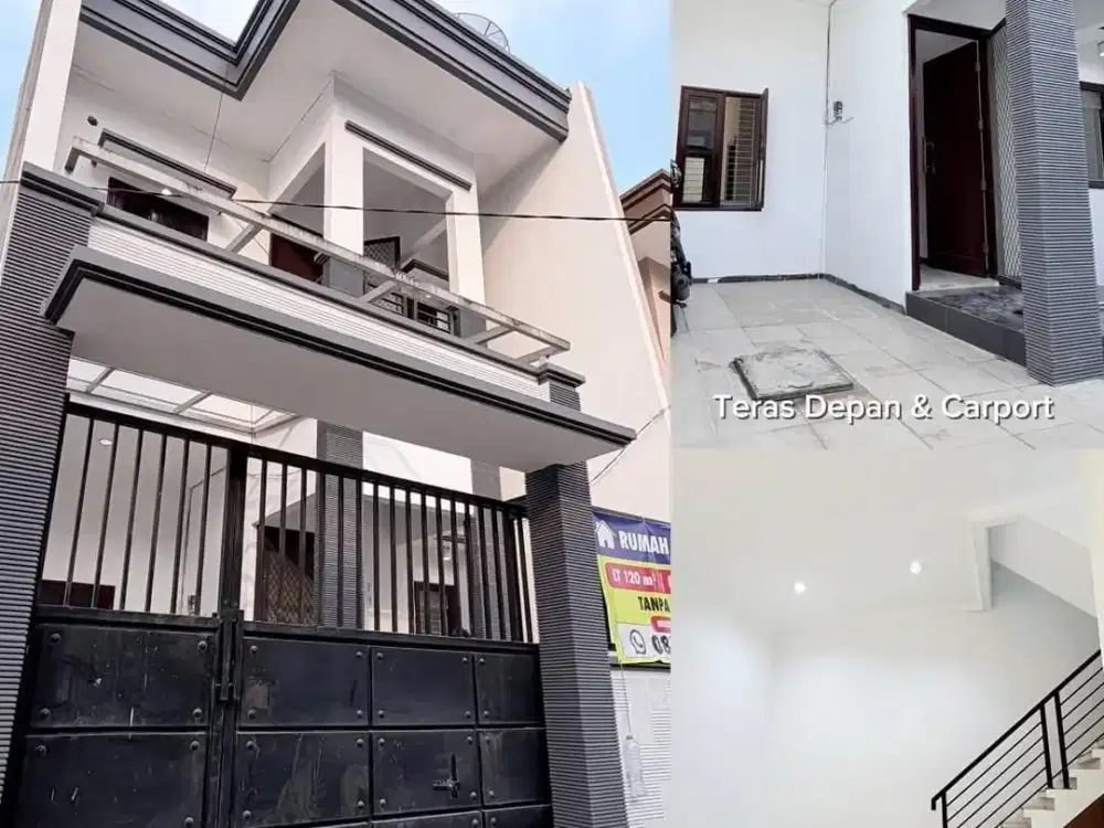 Dijual Rumah Minimalis Mulyosari Prima Dekat Pakuwon City & ITS