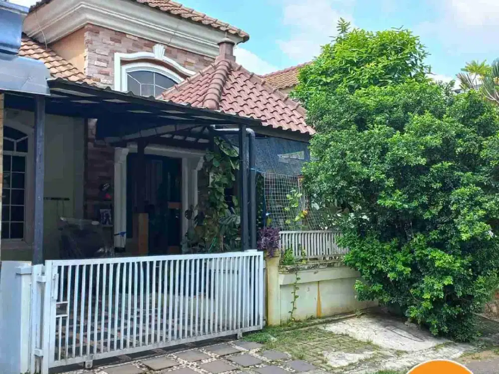 RUMAH 1.5 LANTAI CITRA GRAN CIBUBUR SHM AKSES TOL DEKAT FASILITAS UMUM
