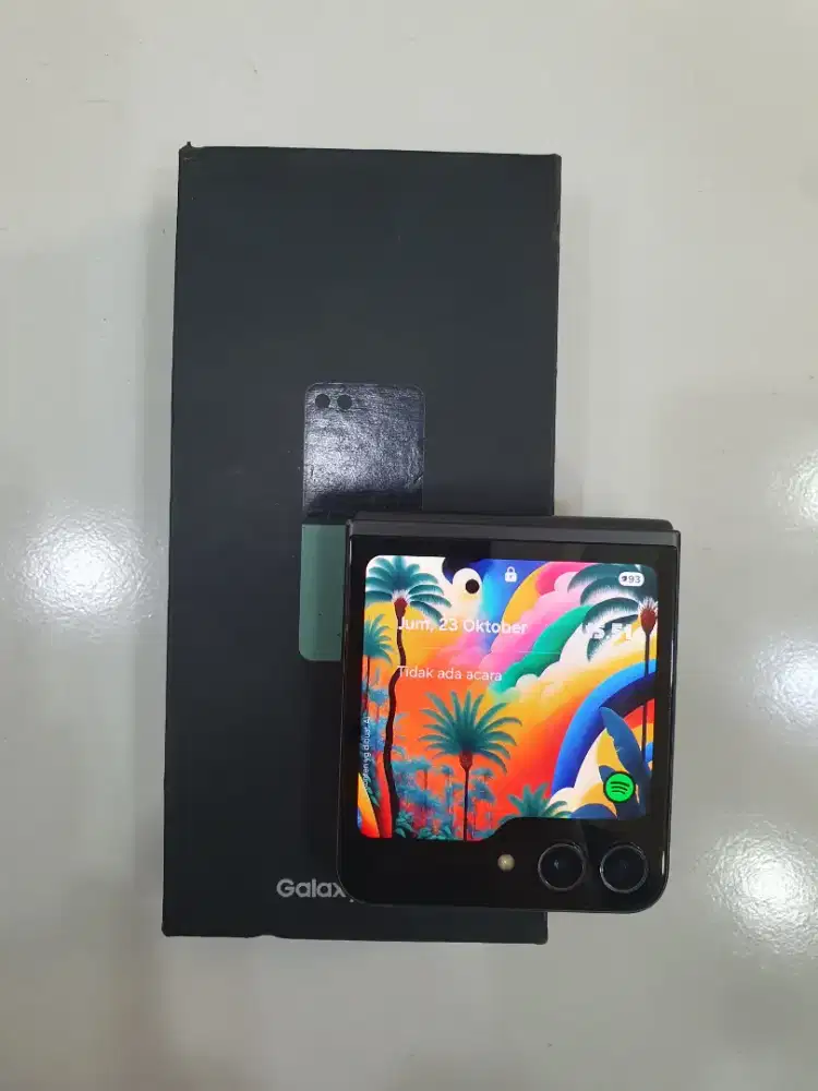 Samsung Zplip 5 5G 8/512 Mulus Lengkap