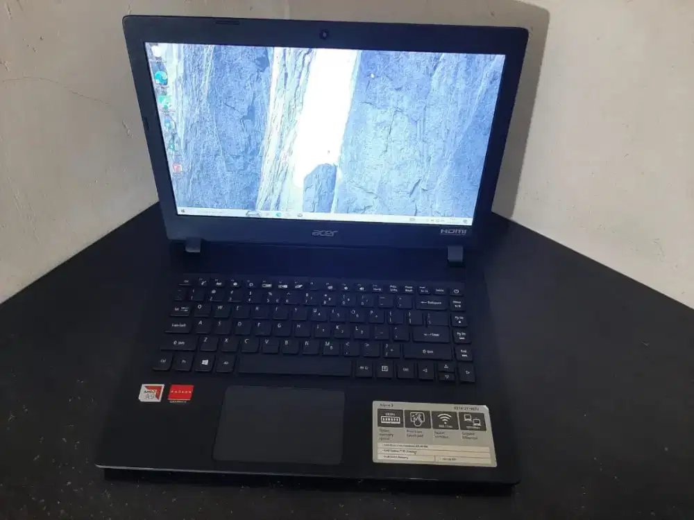 Laptop Acer Aspire Amd A9