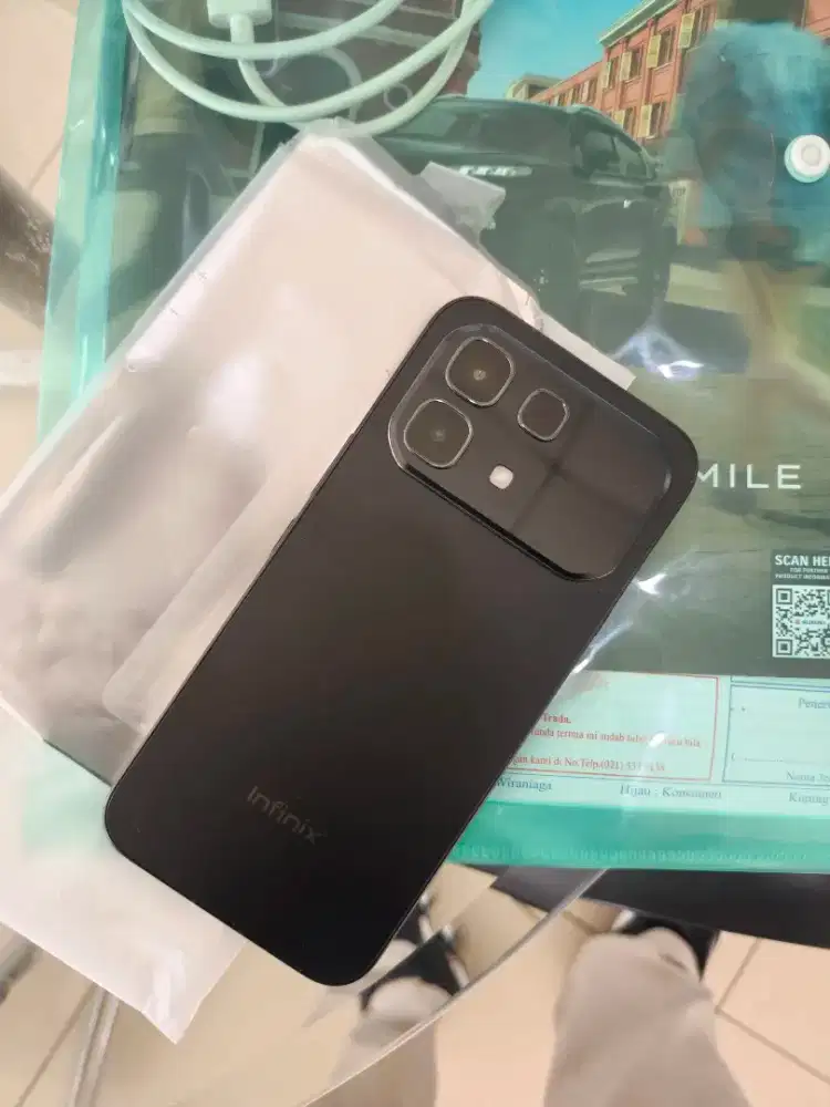 Infinix Note 60 Black 8+8/256Gb Fullset Nominus