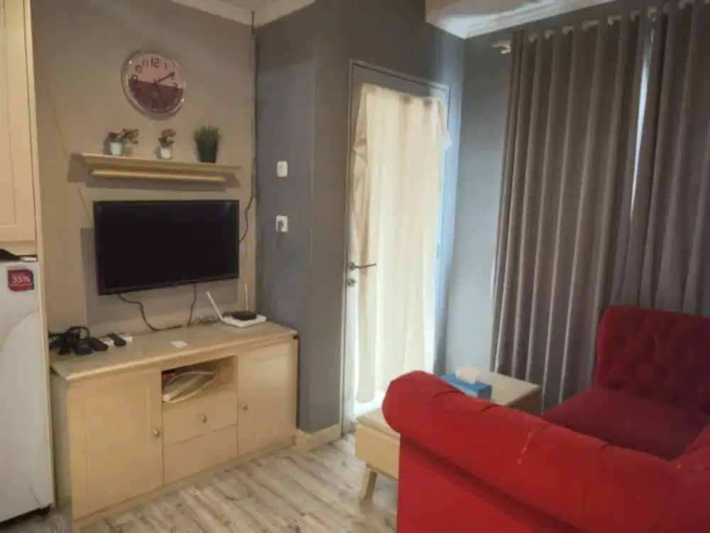 MURAH ! DIJUAL APARTEMEN GRAND ASIA AFRIKA FULL FURNISHED BANDUNG