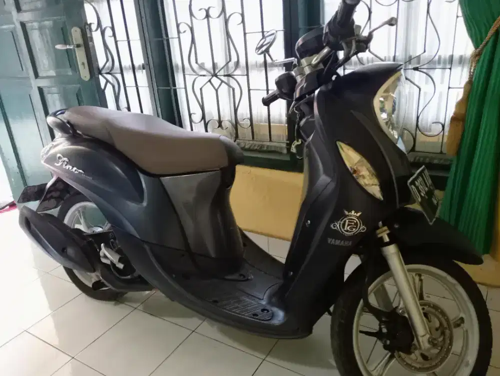Yamaha Fino Grande Fi 2017 Biru Ori mulus mantap siap pakai