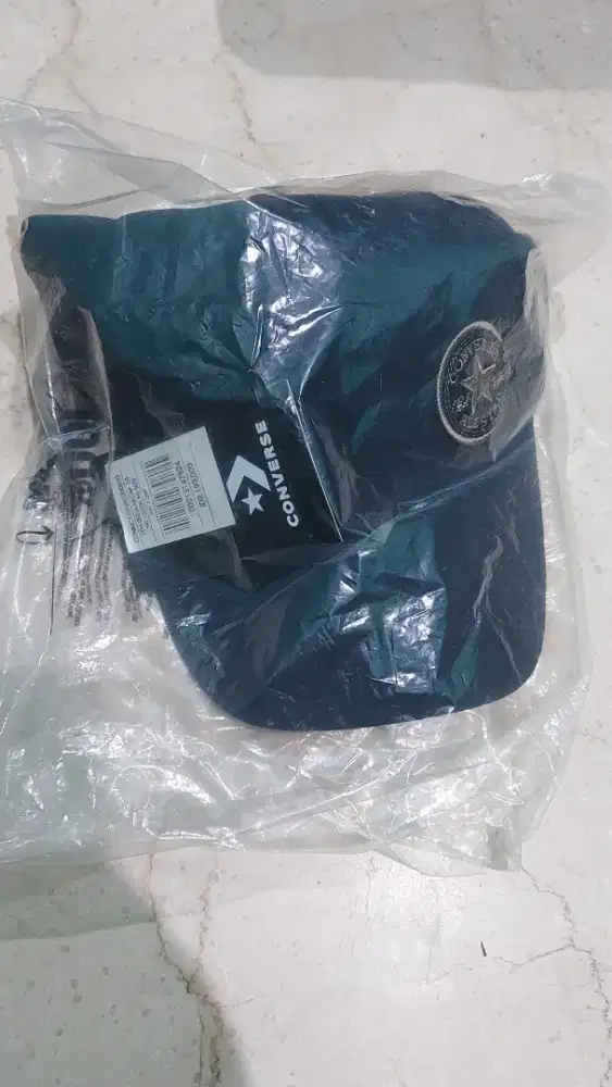 Topi Caps Converse Dark Blue Regular