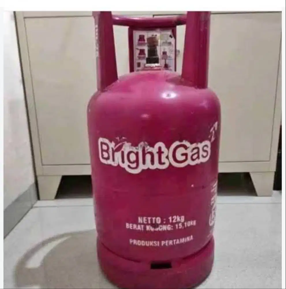 Di jual tabung gas 12 kilo kosong masih bagus