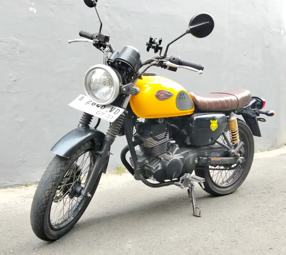 KAWASAKI W175 Café 2019 ISTIMEWA