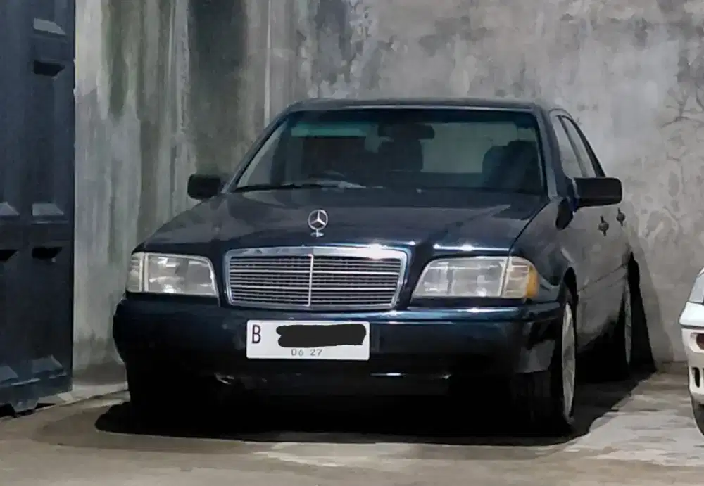 Mercy C200 tahun 1997 manual