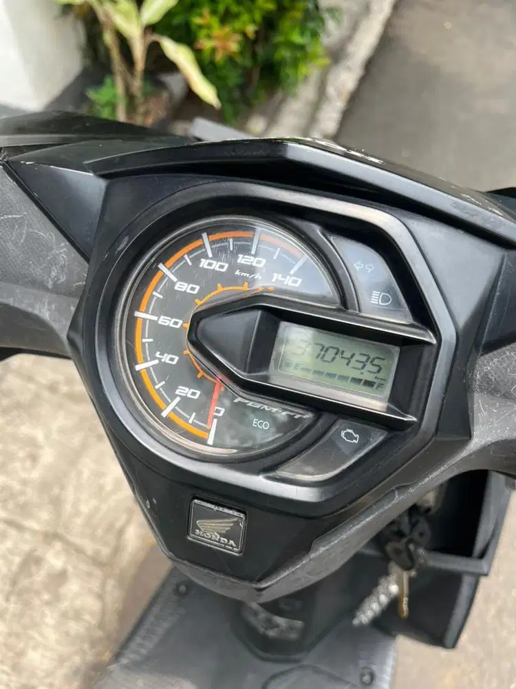 Honda BeAT Sporty eSP 110 cc th 2019 Hard Rock Black.
