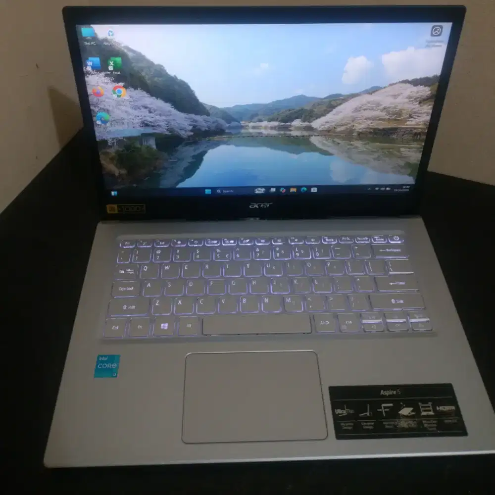 Laptop Acer Aspire 5 Core i3 gen 11