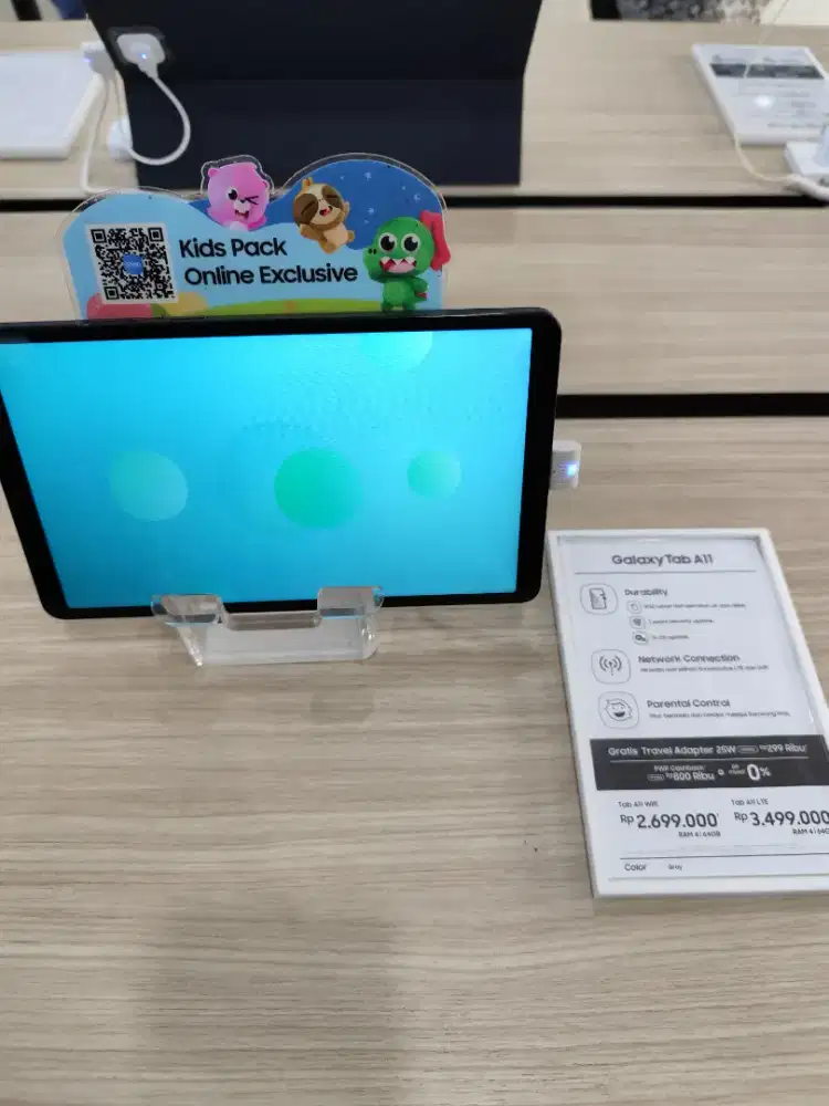 Promo Cicilan Tablet Samsung A18 tanpa DP syarat hanya KTP saja