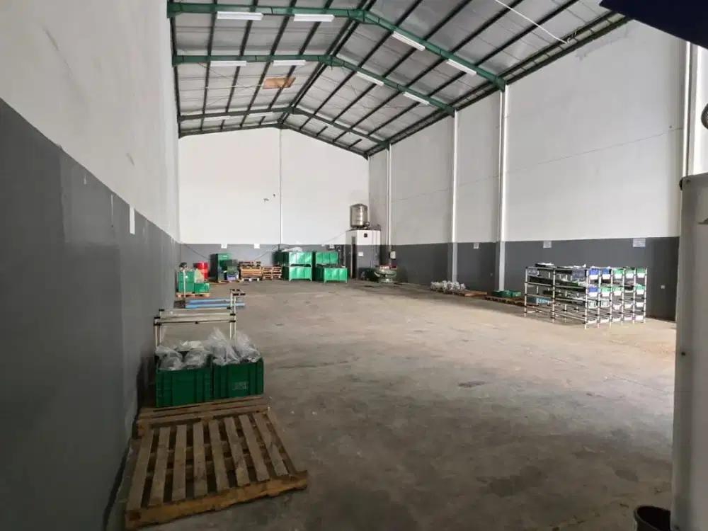 Gudang Gandeng Luas 864m² Di Bizpark Green Sedayu Cakung