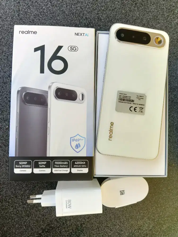 Realme 16 5G mulus like new