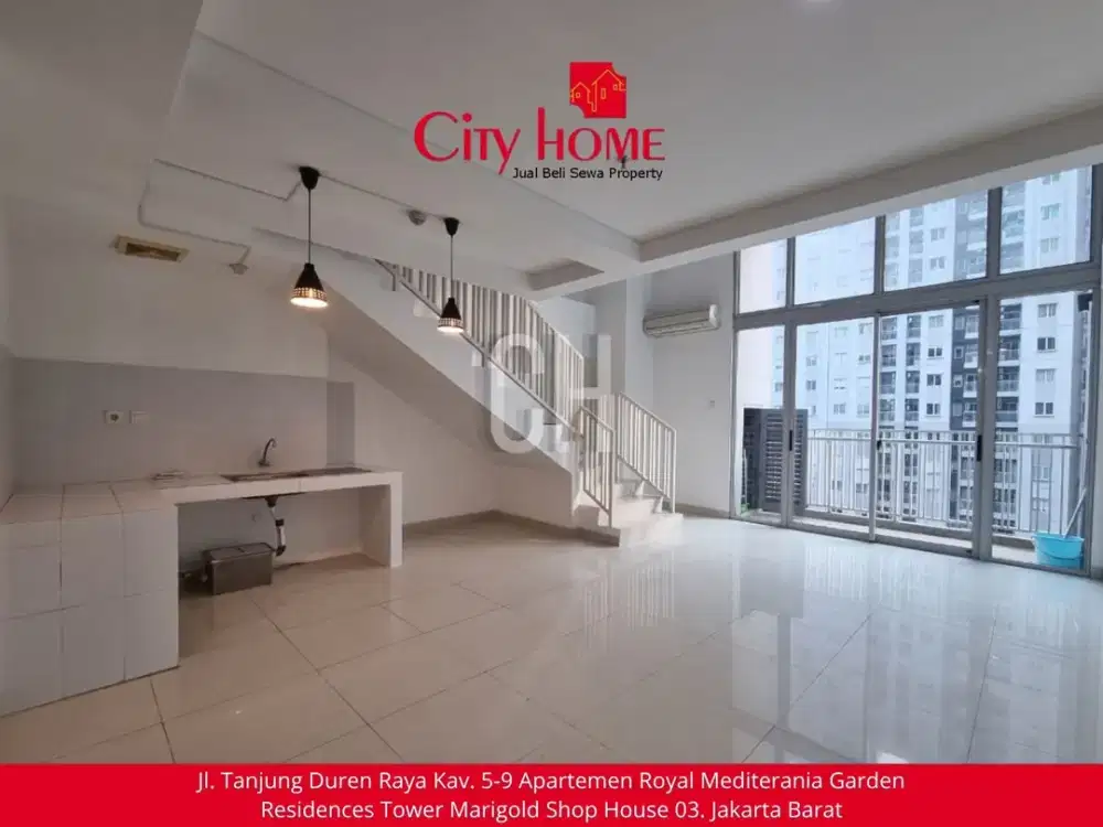 Sewa Cepat Apartemen NEO SOHO – 1BR Unfurnished