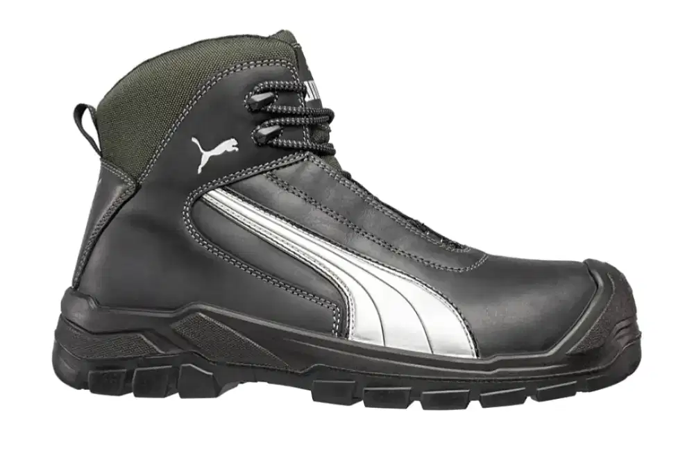 Sepatu Safety Puma Cascade Mid
