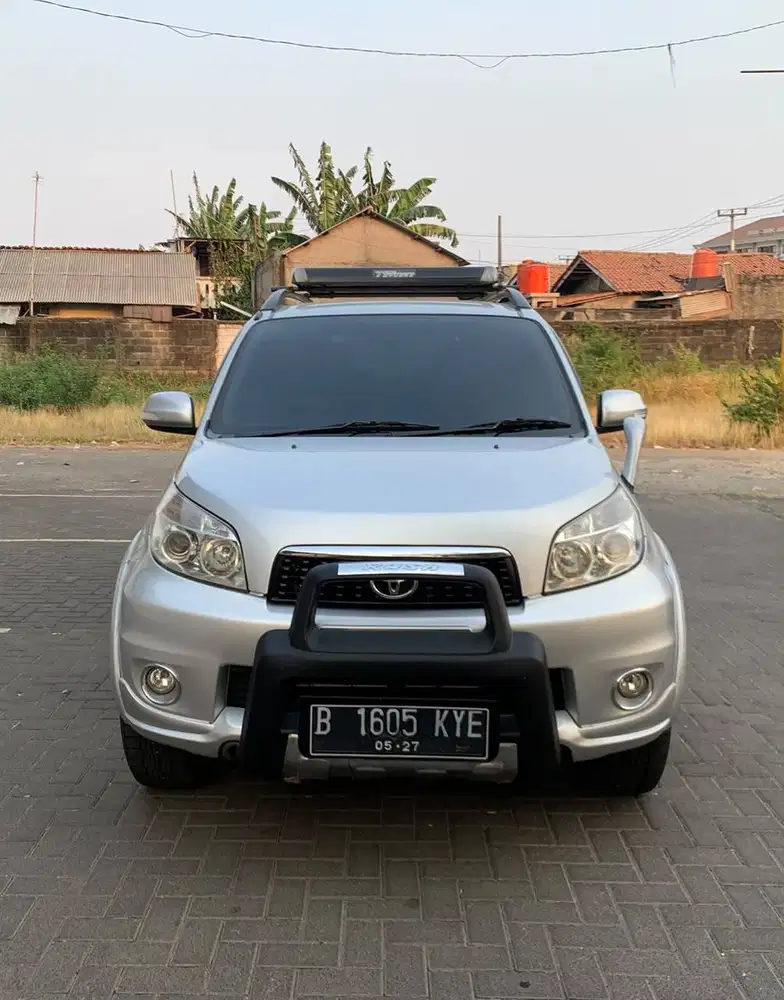 Toyota Rush G Manual 2014 Cash 129 Juta