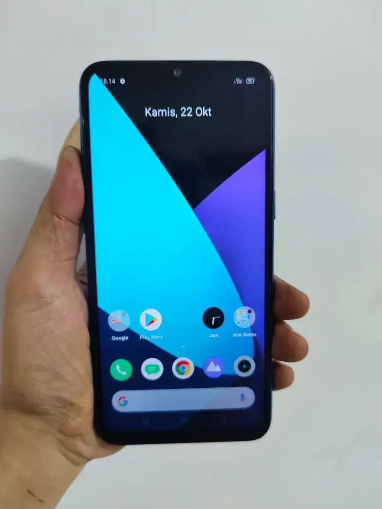 Realme 3 ram 3/32gb  normal mulus no minus jual hp aja lok ciledug