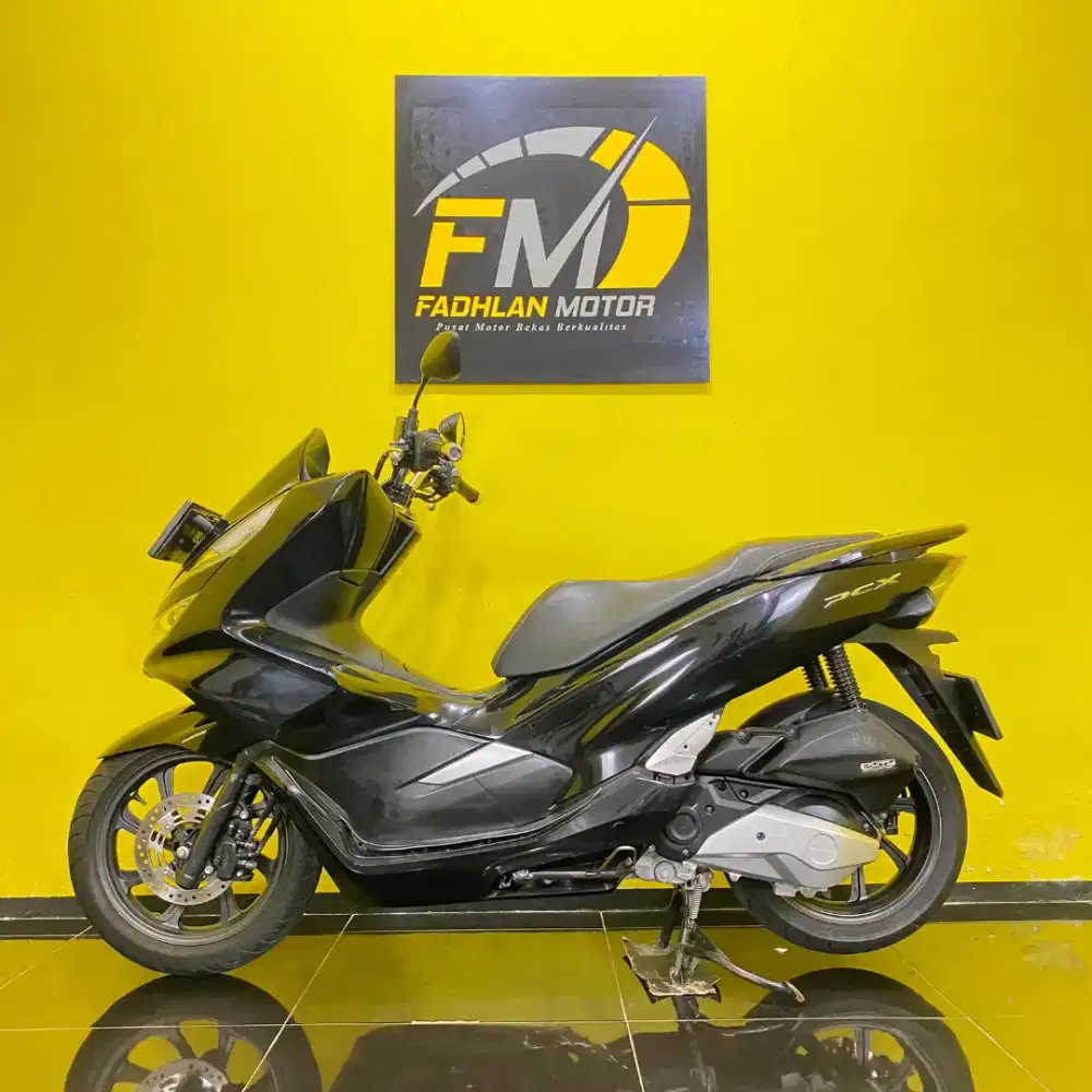 Honda PCX 150 2018 Pajak Hidup Joss Terawat