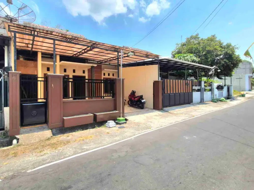 Kontrakan Rumah Bagus Siap Huni Dekat Kampus UNS