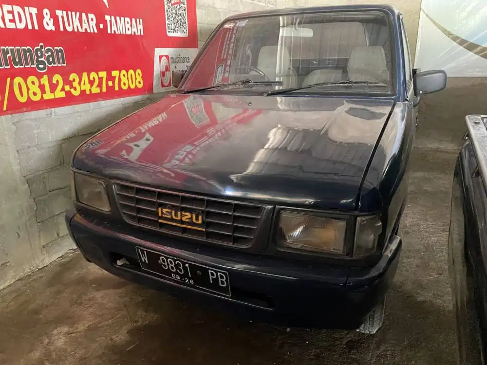 Isuzu Panther Pick Up 2.5 2004 Duro bisa tukar tambah sekoto badas