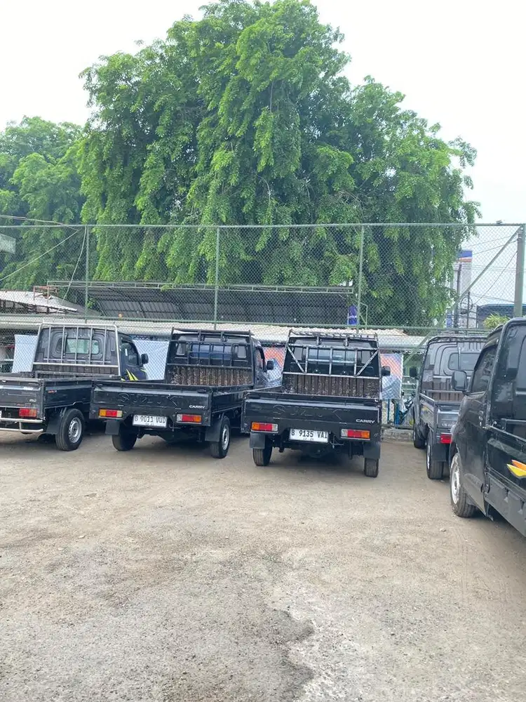 Jasa angkutan barang mobil pickup