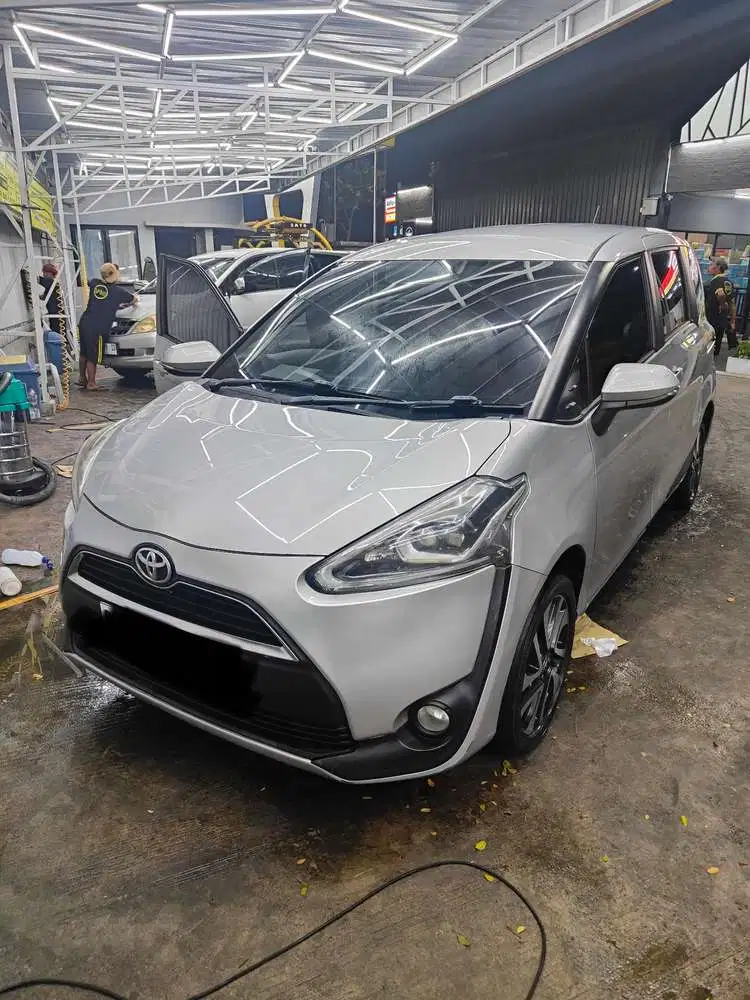 Toyota Sienta 2016 Bensin