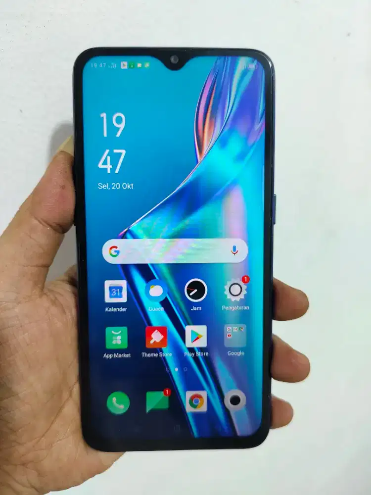 oppo a12 ram 3/32gb  normal mulus no minus jual hp aja lok ciledug