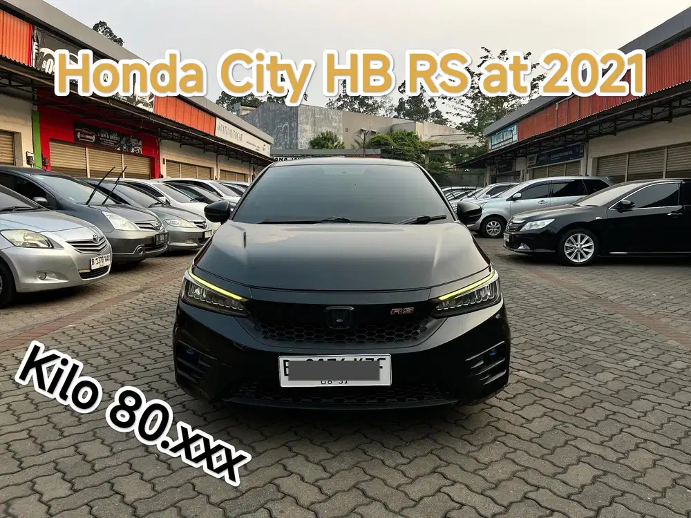 5JT CITY RS AT 2021 BLACK EDITION RARE !!