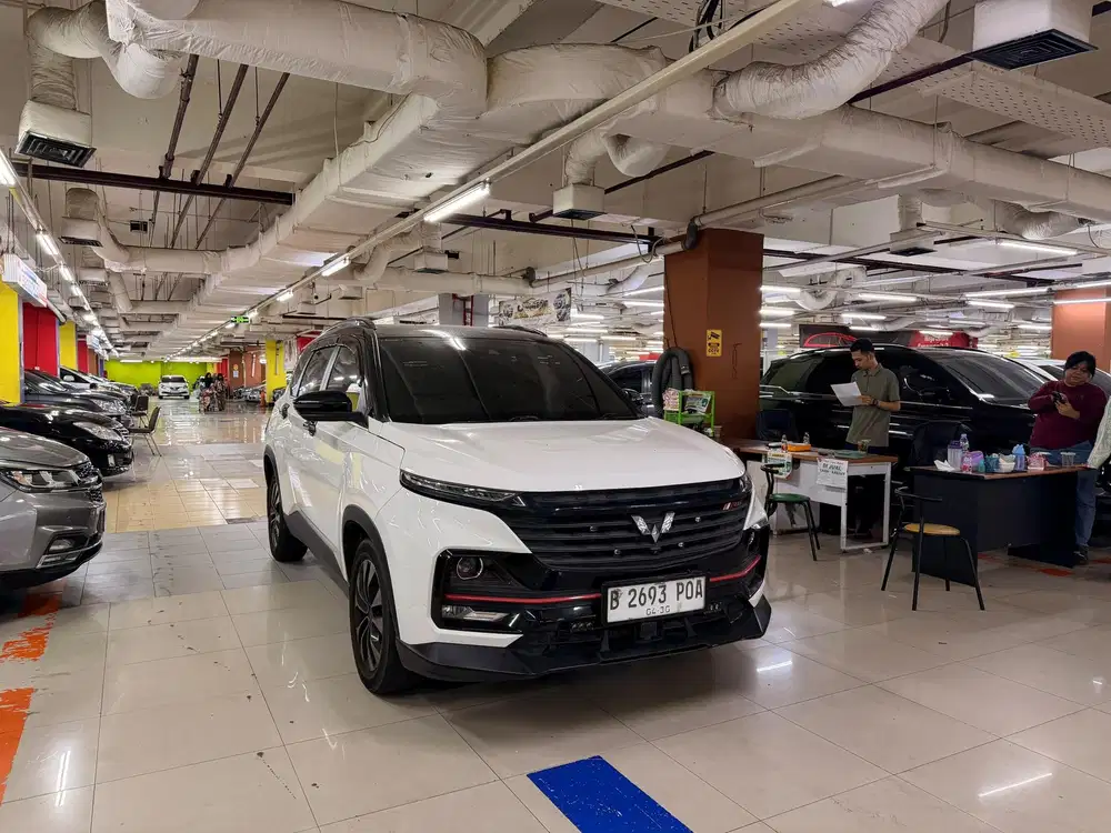 Wuling Almaz Rs Pro 2021